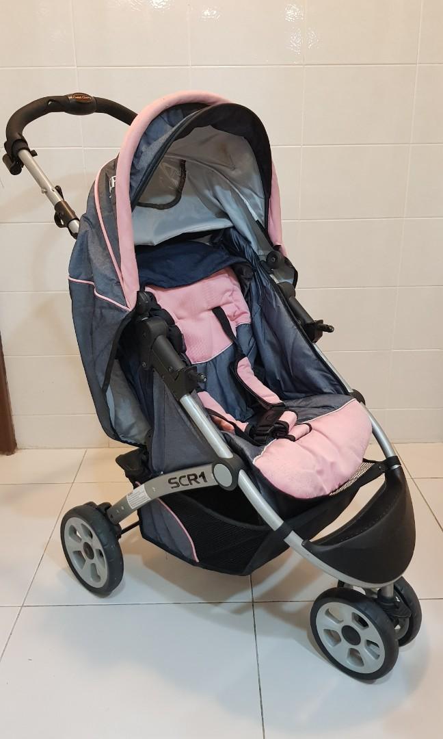Sweet cherry stroller scr 3 top