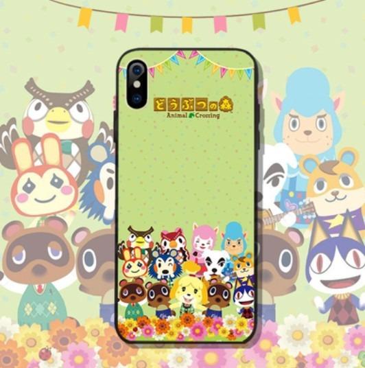 Switch 動物之森動物森友會手機殼三星iphone 玩具 遊戲類 毛公仔 Carousell