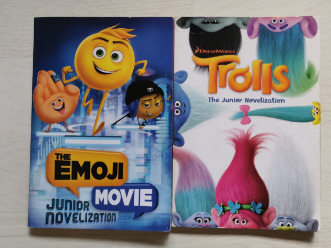 The Emoji Movie and Trolls, Hobbies & Toys, Books &