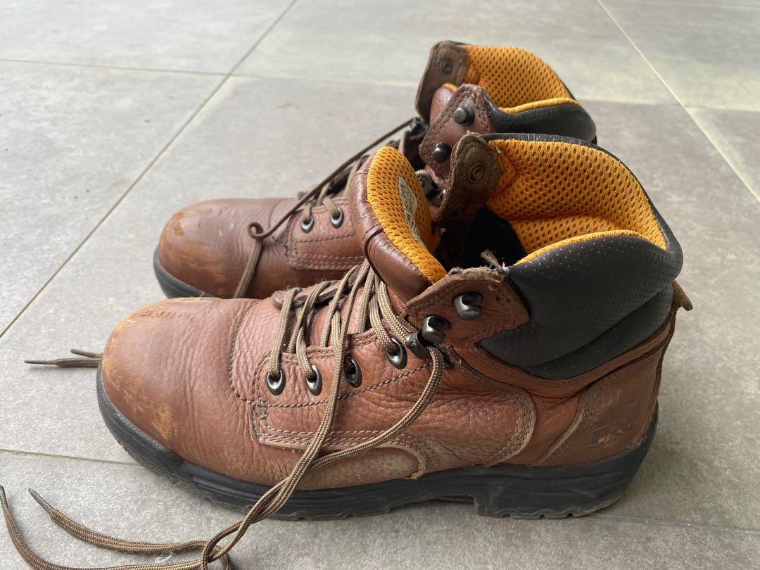 kasut safety timberland