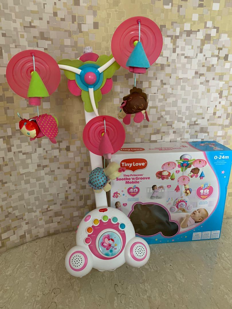 Tiny love tiny princess soothe n groove sales mobile