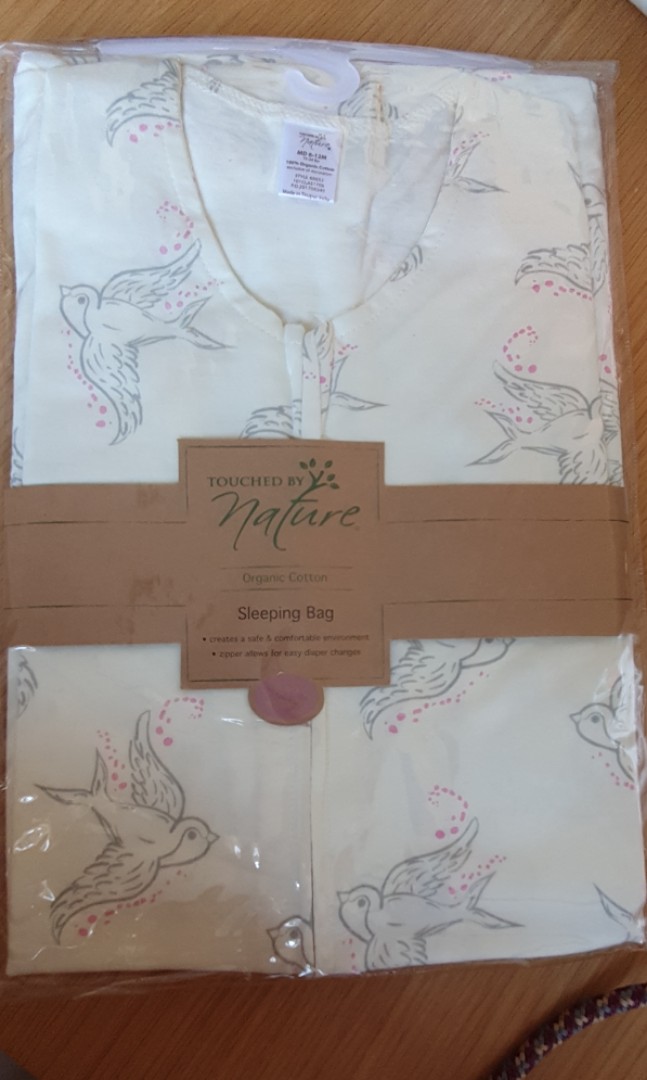 Touched by nature sleeping bag top