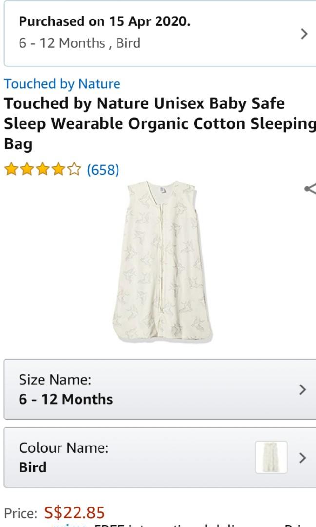 Touched by nature sleep hotsell sack