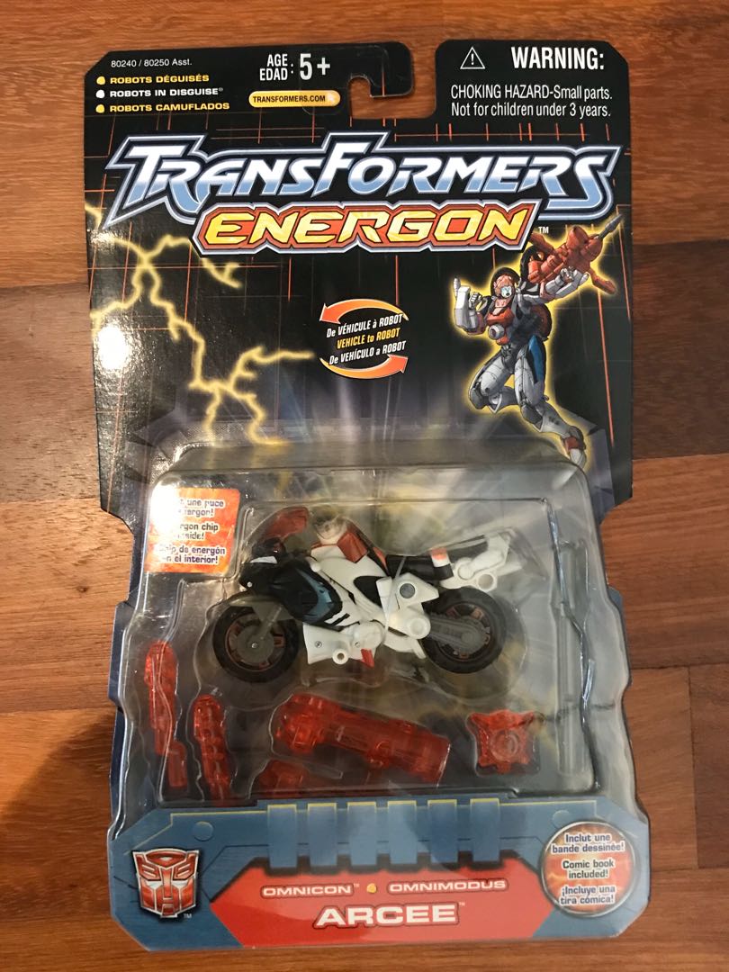 Transformers Energon Arcee, Toys & Games, Action Figures & Collectibles