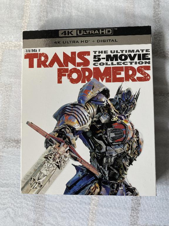 transformers 4k movie collection