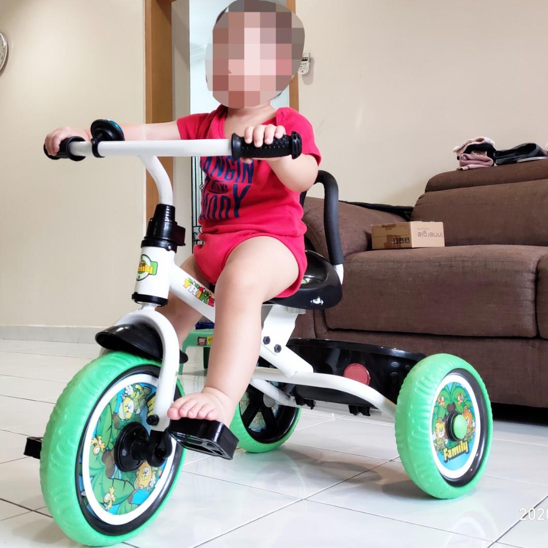 toddler big wheel