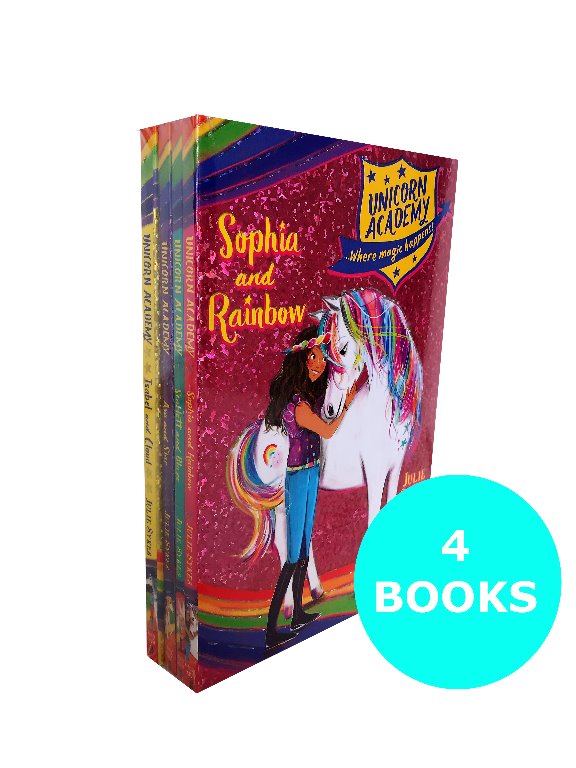 Unicorn Academy Collection Set 2 (4 Books), Books ...
