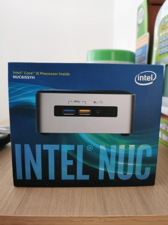 (UPDATED) INTEL NUC NUC6i5SYH Complete Desktop Unit, Computers & Tech ...