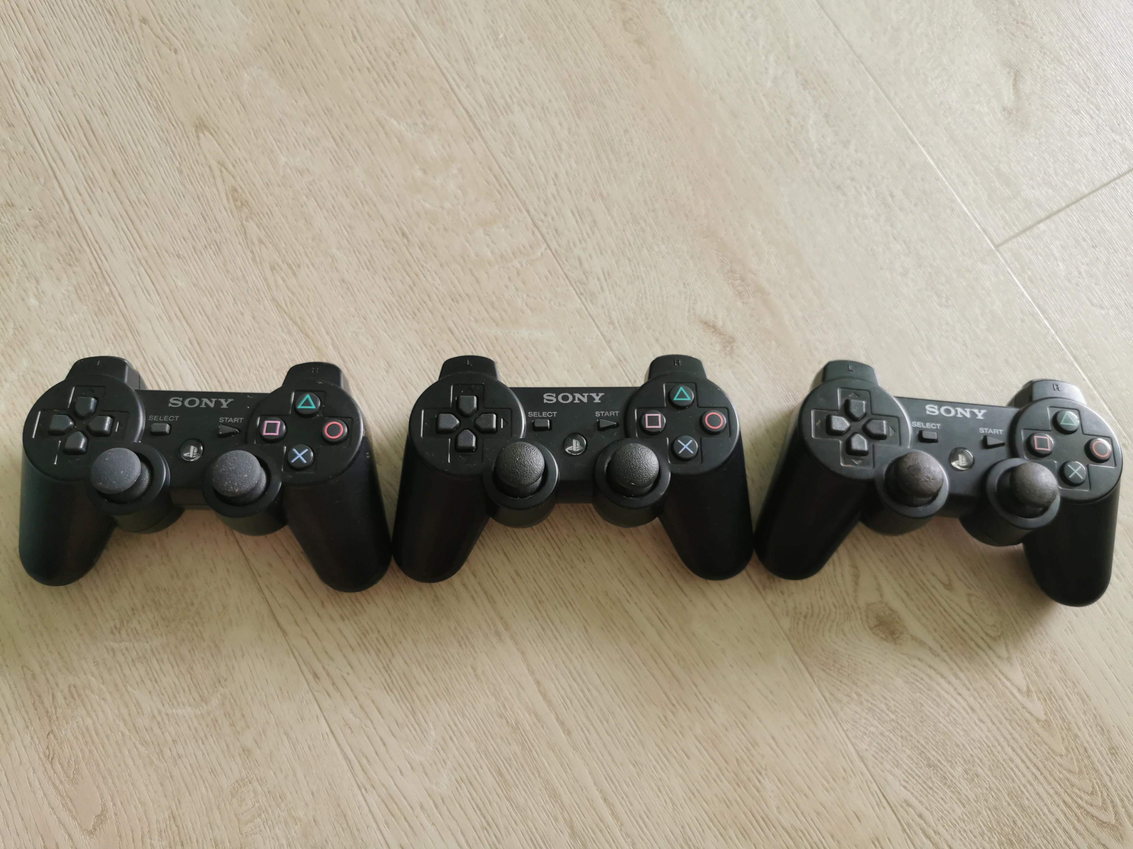 used playstation 3 controller