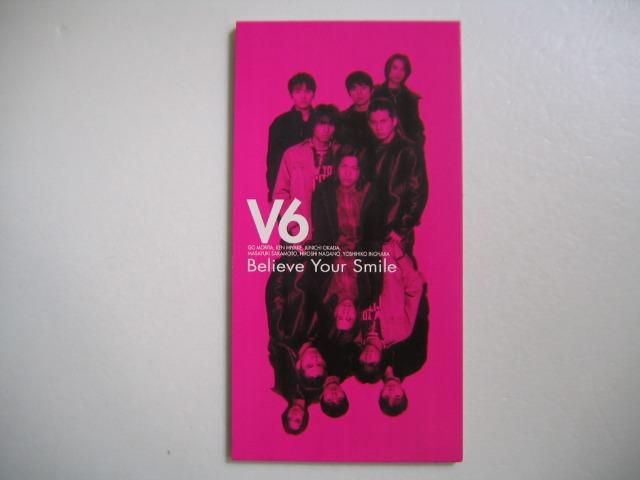 V6 Believe Your Smile 12th單曲 3吋cd Single 日本版 附歌詞及贈品 th Century Coming Century 音樂樂器 配件 Cd S Dvd S Other Media Carousell