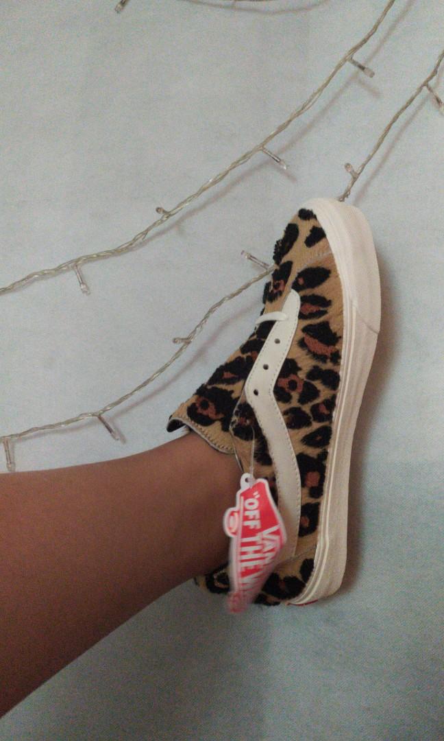 vans bold ni leopard