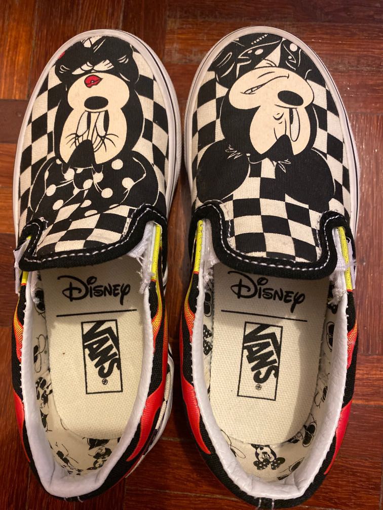 vans mickey and minnie