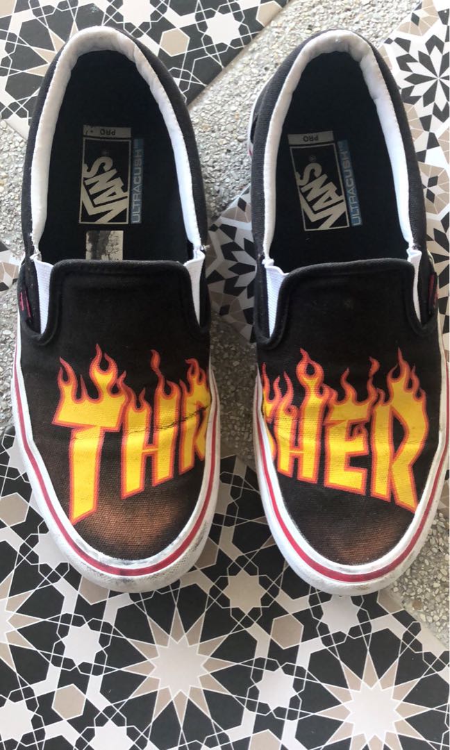 vans thrasher shoes