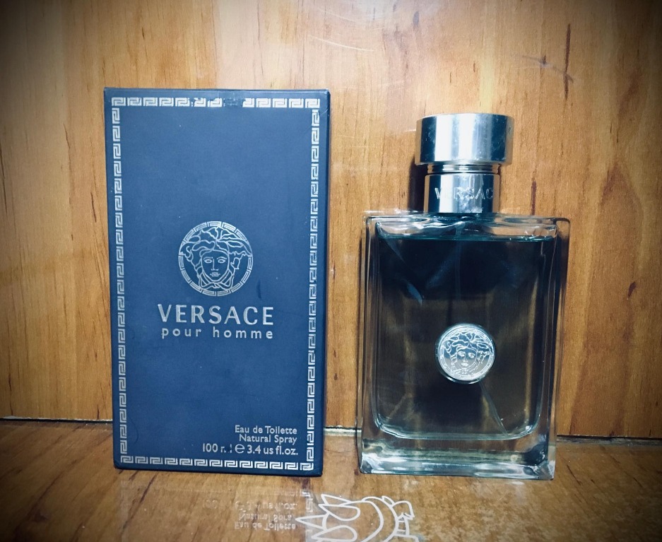 versace pour homme natural spray