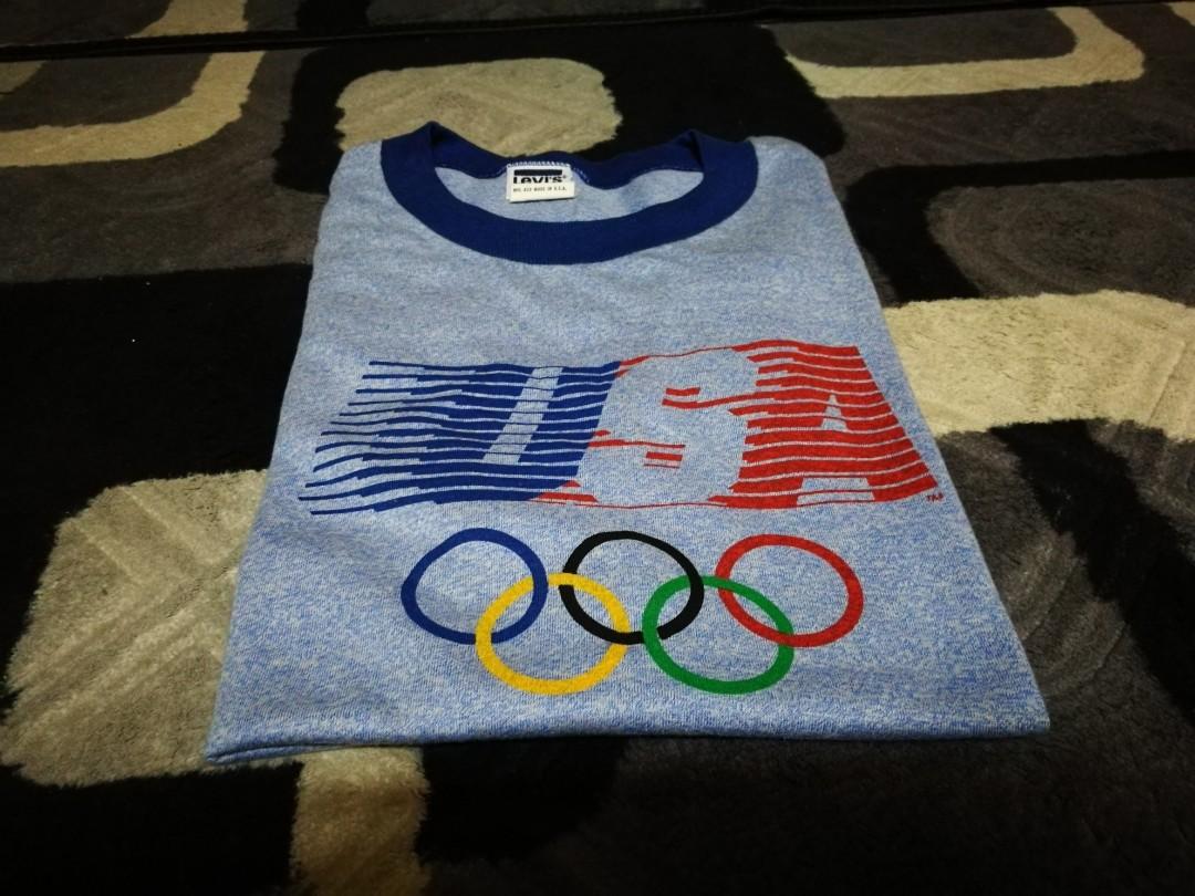 Levis olympic best sale t shirt