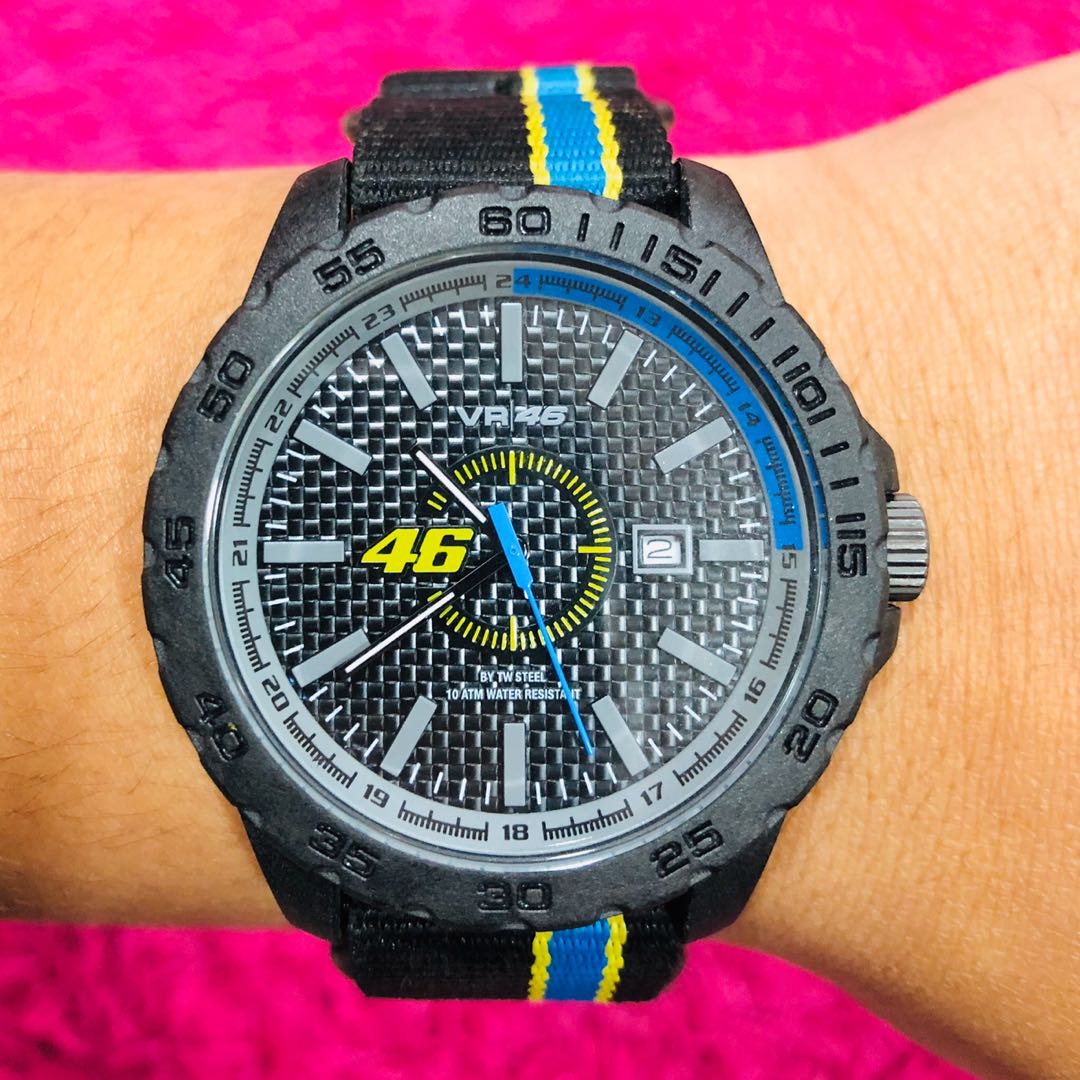 Tissot motogp sale watch valentino rossi