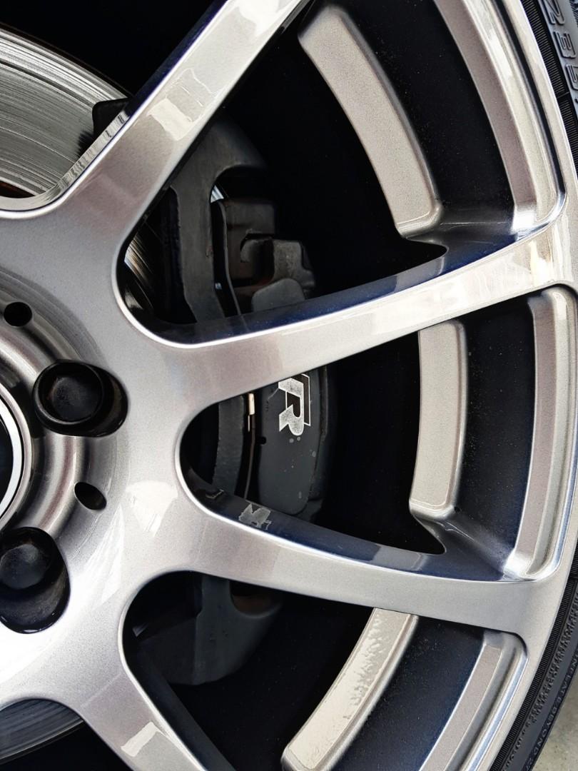 VW Scirocco R Front Brake Calipers, Car Accessories, Tyres & Rims on