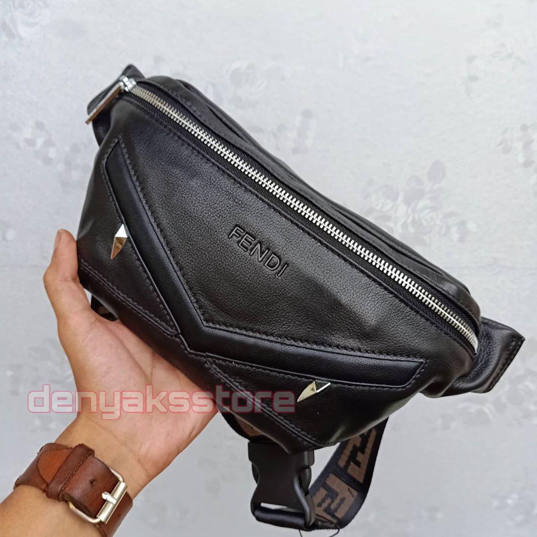 Waist bag Fendi Monster