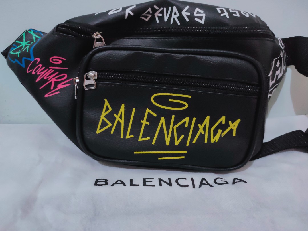 Harga waist cheap bag balenciaga