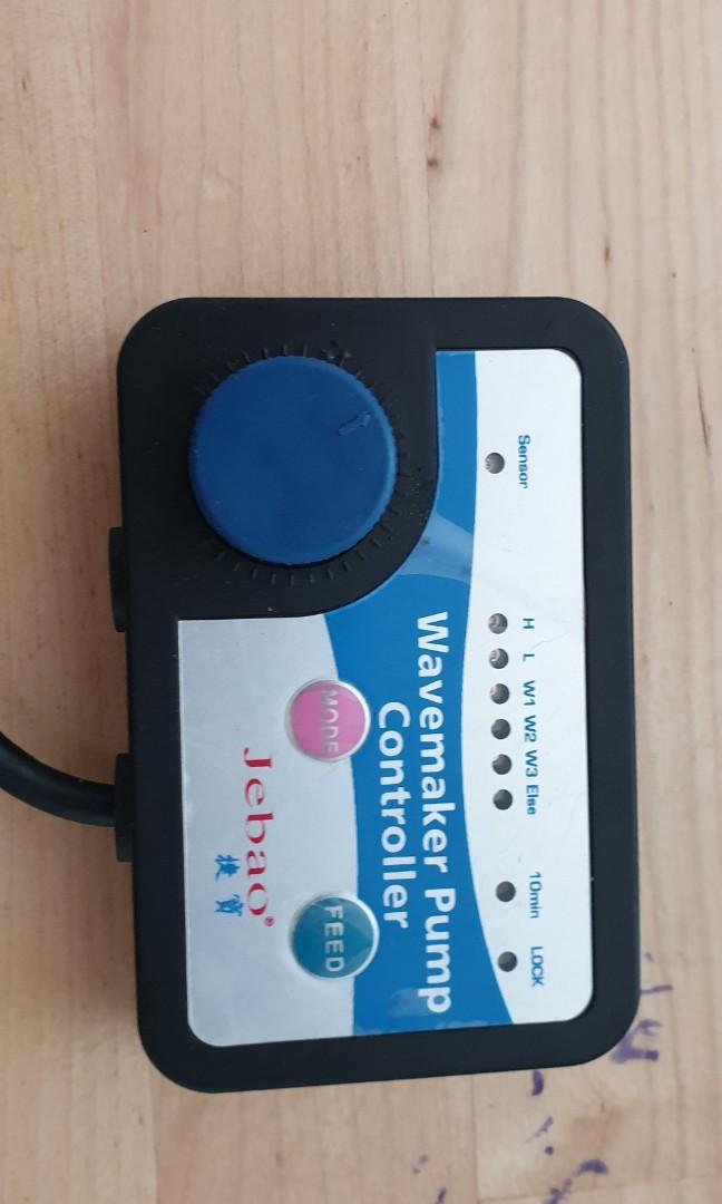 wave maker controller (Category: Homes & Other Pet Accessories) located in Singapore. Submitted by acyc777 (Listing ID 1004941418, Image 3). Description: still new jebao .wave maker controller..