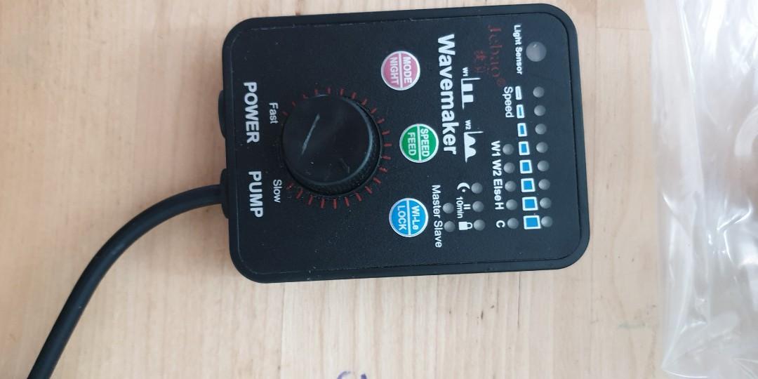 wave maker controller (Category: Homes & Other Pet Accessories) located in Singapore. Submitted by acyc777 (Listing ID 1004941418, Image 1). Description: still new jebao .wave maker controller..