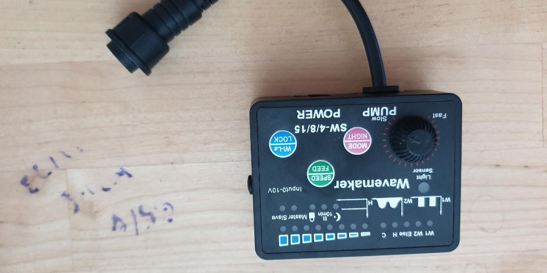 wave maker controller (Category: Homes & Other Pet Accessories) located in Singapore. Submitted by acyc777 (Listing ID 1004941418, Image 2). Description: still new jebao .wave maker controller..