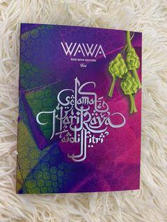 ‼️STOCK CLEARANCE‼️ Wawa Lipmatte Kad Raya Edition