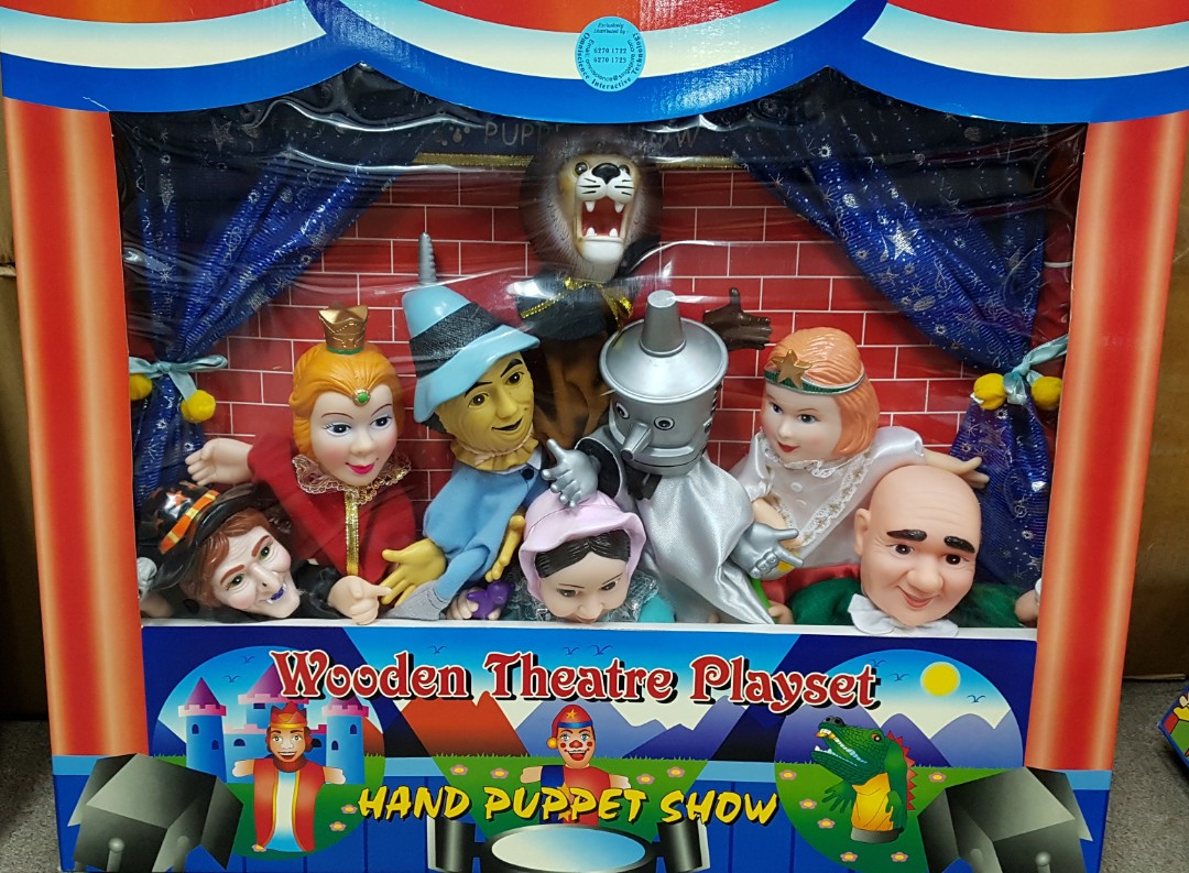 Wizard of oz finger puppets sales