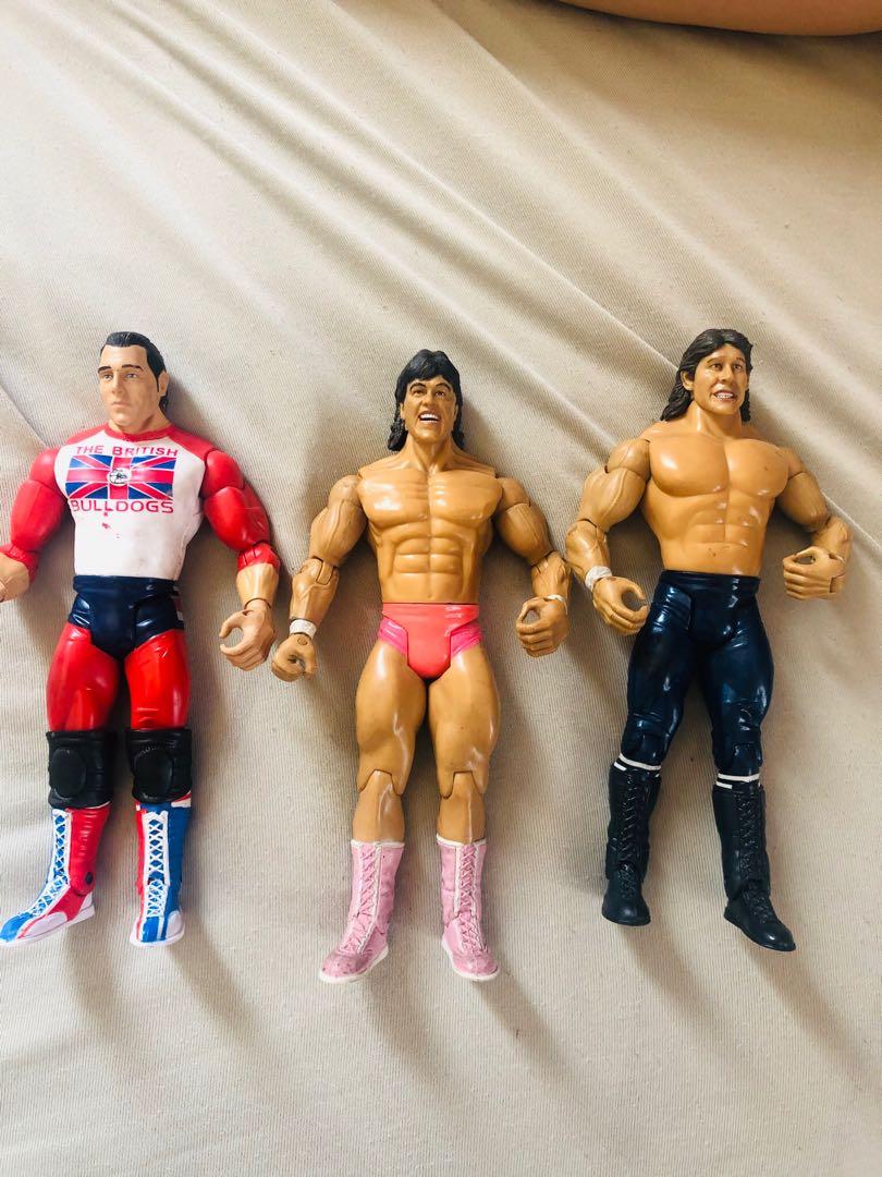 Wwe jakks action figures (Category: Figurines & Statues) located in Bacoor. Submitted by yummy1994 (Listing ID 1004936774, Image 2). Description: 500 each Shipping din kayo lang bahala sa fee. Rare figures Pm me thanks.