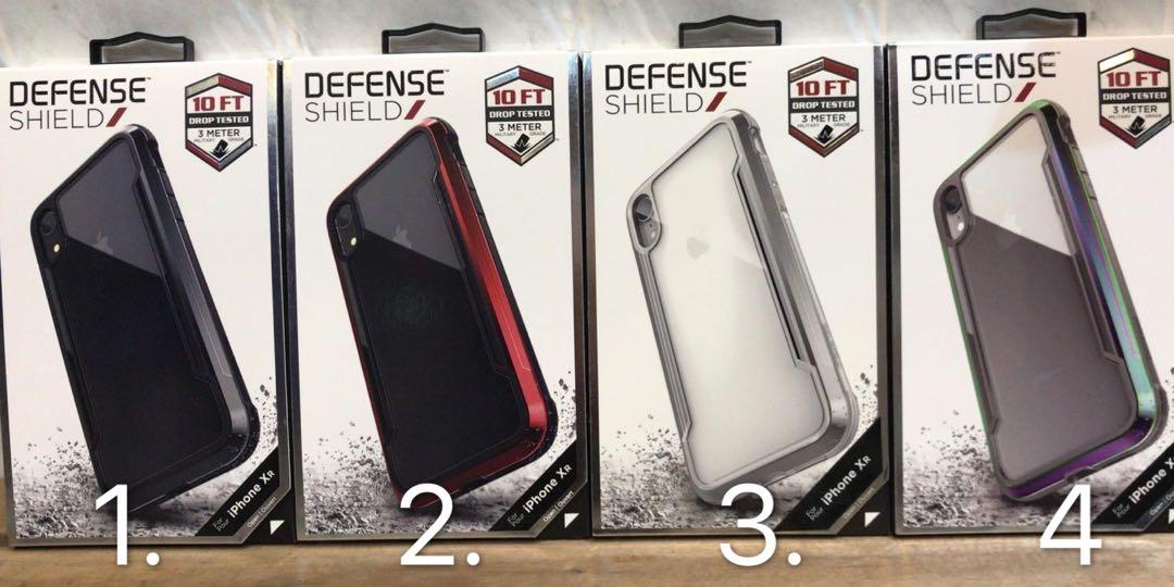 Xdoria/ itskins/rhinoshield collection for iPhone XR ”, Mobile Phones &  Gadgets, Mobile & Gadget Accessories, Cases & Sleeves on Carousell