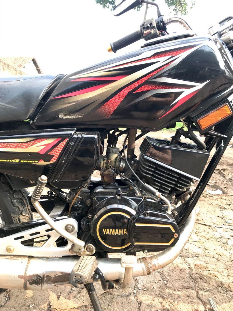 Yamaha Rx King Cobra 1997