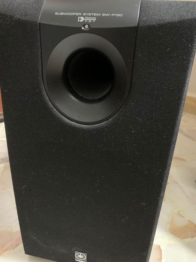 Yamaha Subwoofer Not working, Audio, Soundbars, Speakers & Amplifiers