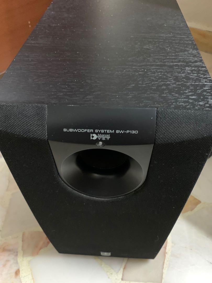 Yamaha Subwoofer Not working, Audio, Soundbars, Speakers & Amplifiers