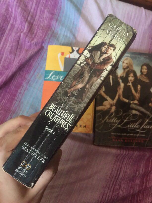Young Adult Fiction Books (Category: Storybooks) located in Paranaque City. Submitted by hjspc (Listing ID 1004838773, Image 2). Description: Beautiful Creatures - P50 Love, Rosie - P150 (SOLD) Pretty Little Liars PLL - 50 • Prices non negotiable Meet ups anywhere in or near Parañaque (After ECQ).