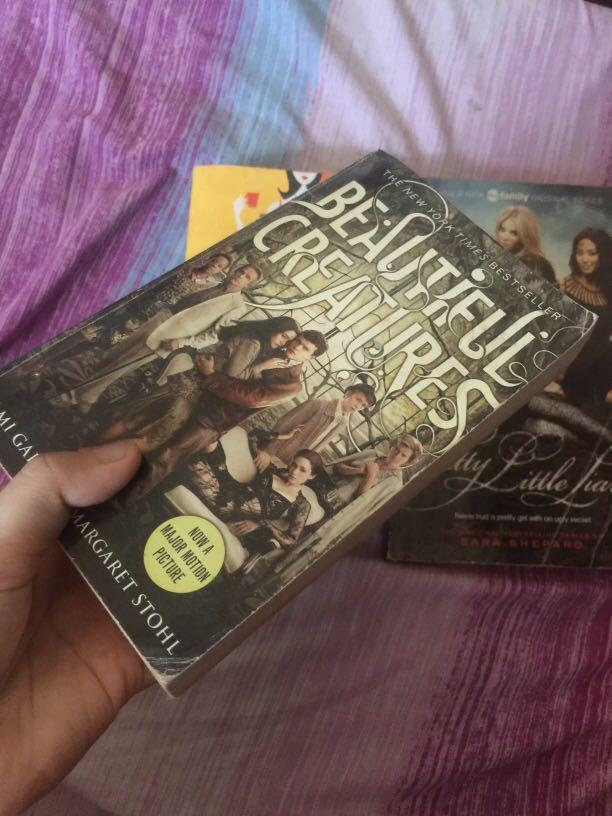 Young Adult Fiction Books (Category: Storybooks) located in Paranaque City. Submitted by hjspc (Listing ID 1004838773, Image 3). Description: Beautiful Creatures - P50 Love, Rosie - P150 (SOLD) Pretty Little Liars PLL - 50 • Prices non negotiable Meet ups anywhere in or near Parañaque (After ECQ).