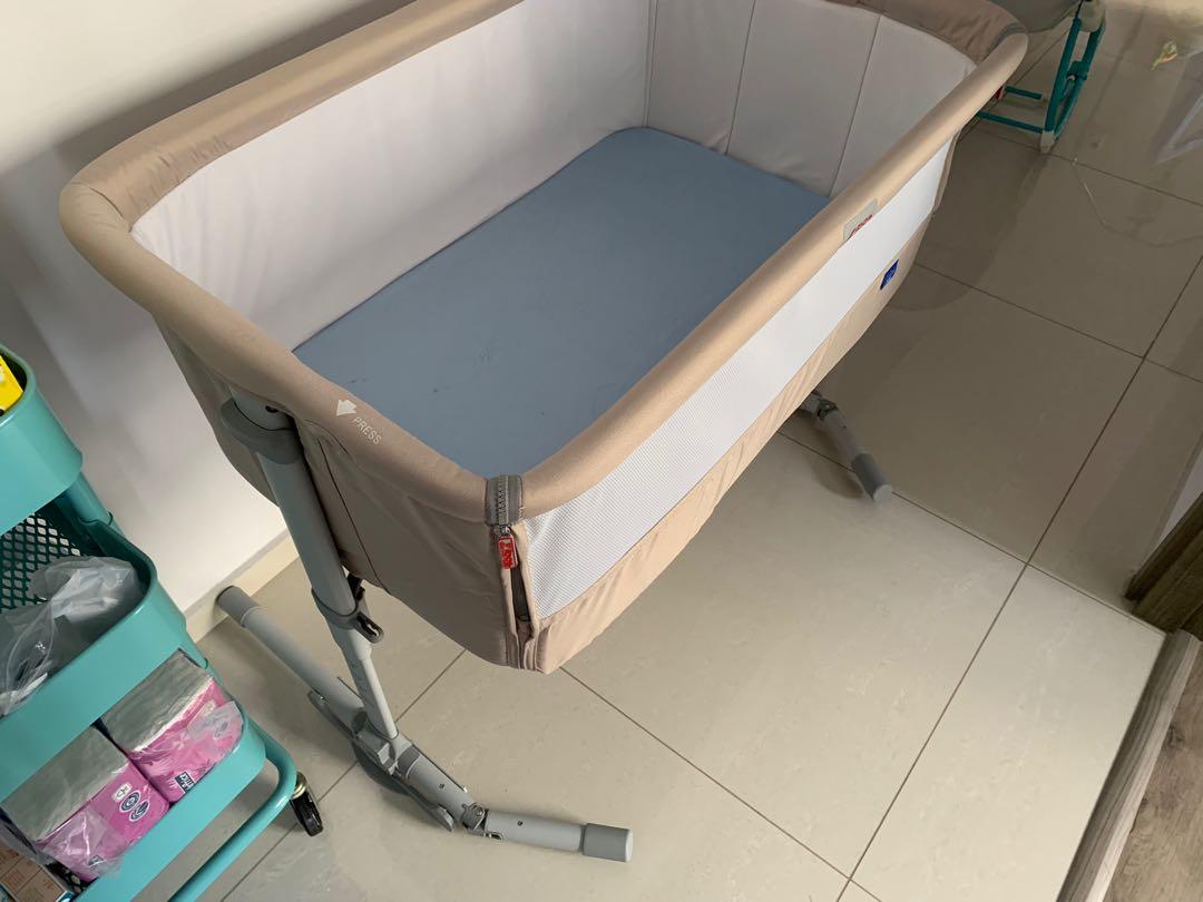 zibos bedside crib