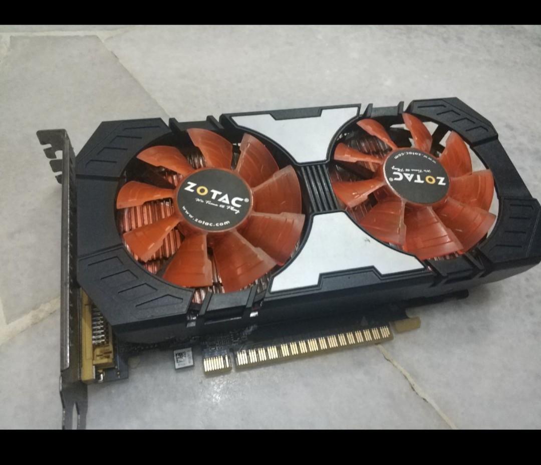 Zotac Gtx 750 Ti 2gb Dual Fans Electronics Computer Parts Accessories On Carousell