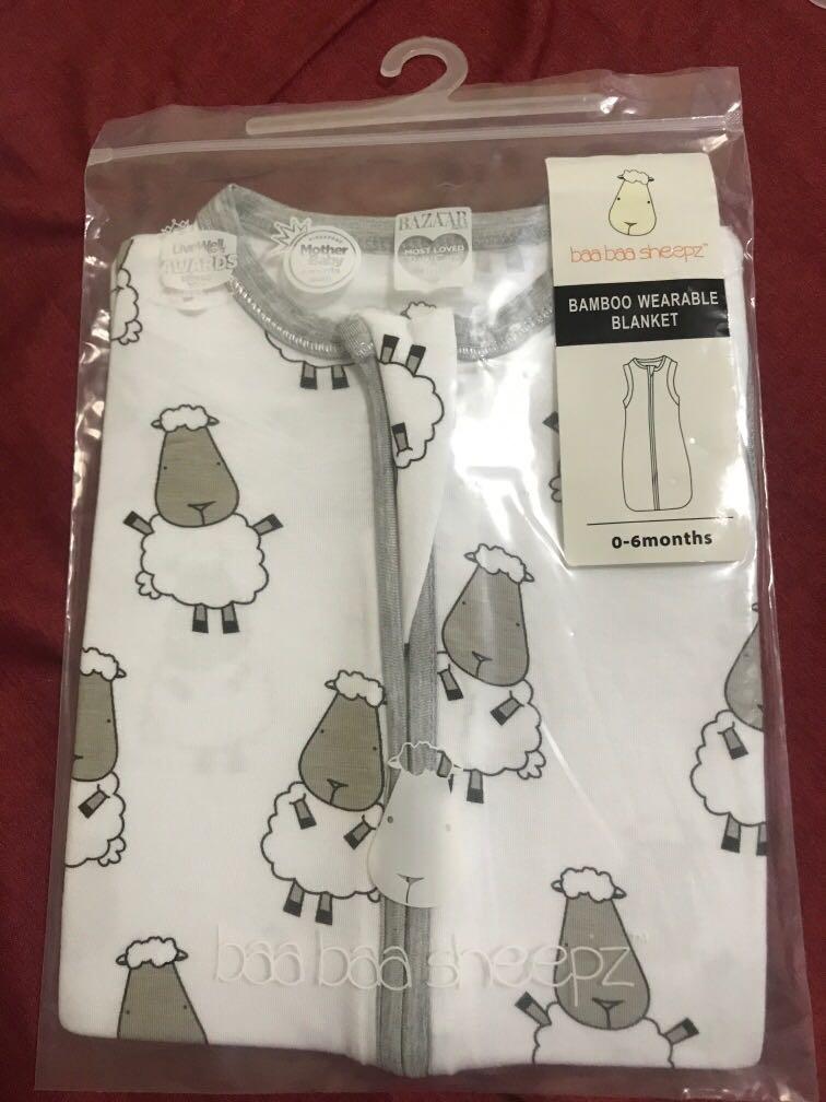 baa baa sheepz wearable blanket