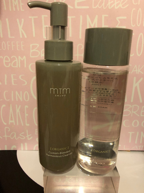 母親節優惠 包順豐 Mtm Harmonious潔面套裝 Harmonious Cleanser Harmonious Toner 美容 化妝品 皮膚護理 面部 面部護理 Carousell
