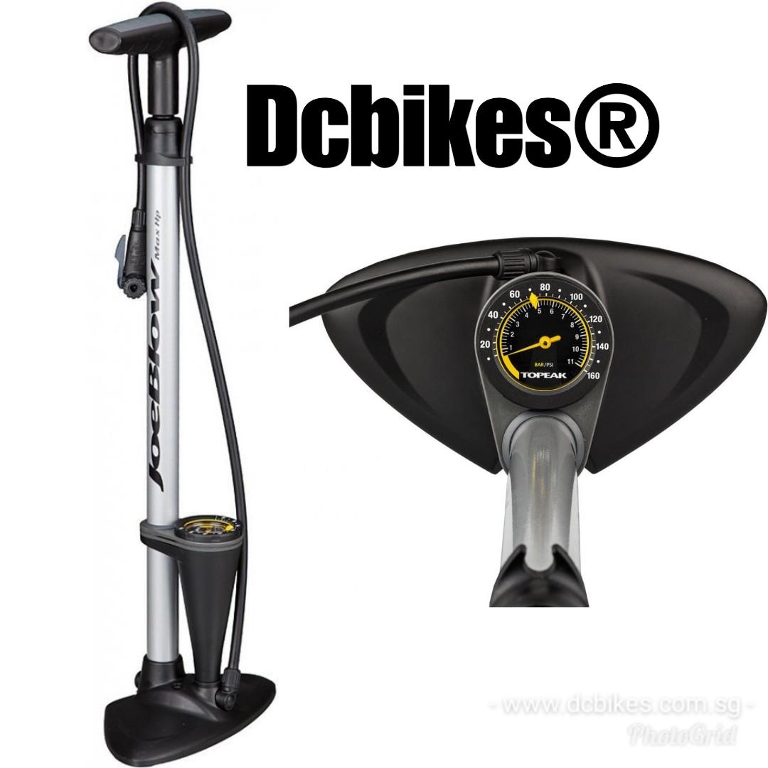 topeak joe blow max hp track pump