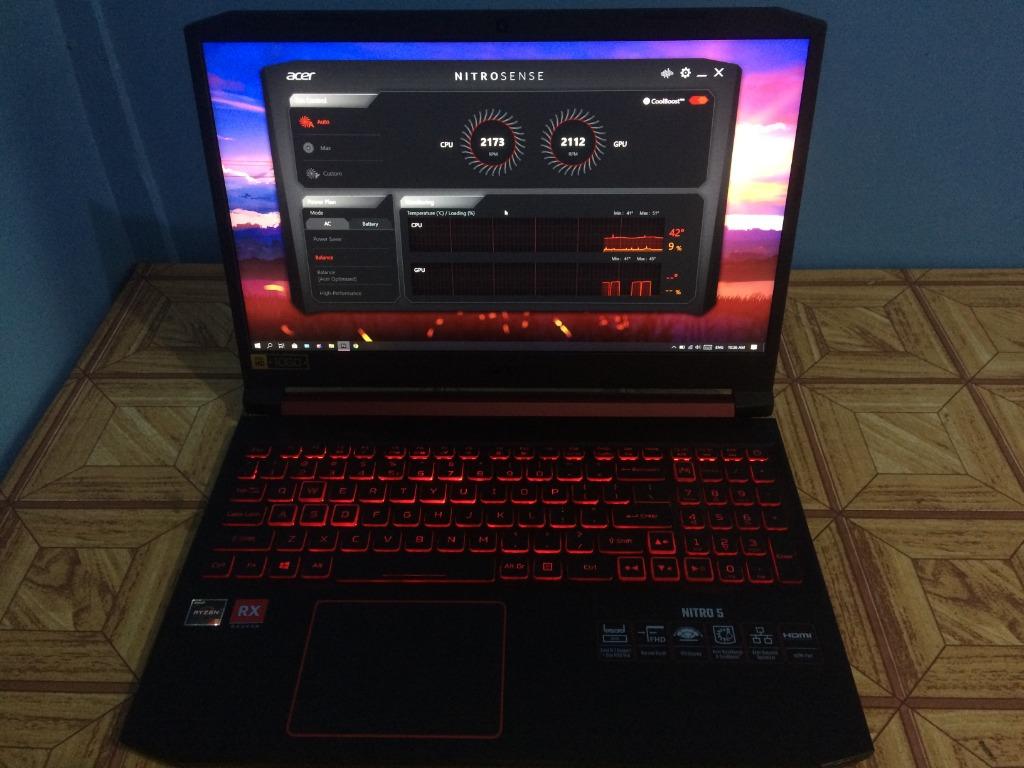 Acer Nitro 5 An515 43 R3ty 2019 Thin Bezel Gaming Laptop Electronics Computers Laptops On Carousell