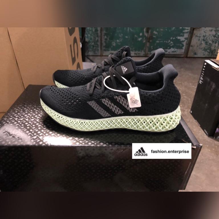 Adidas futurecraft 4d ash green clearance