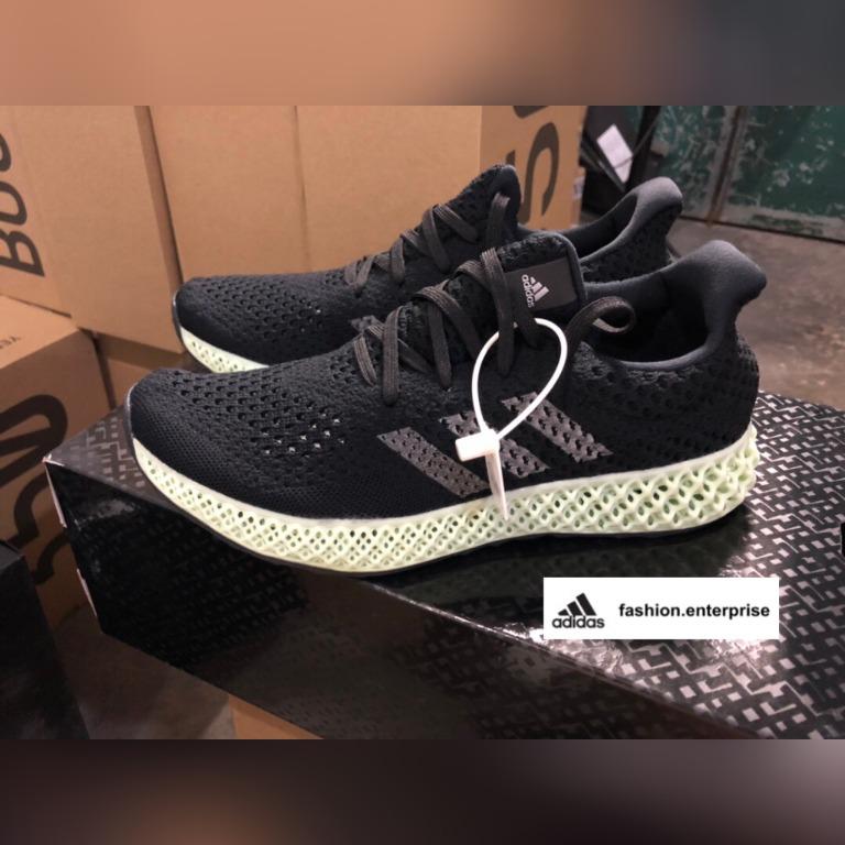 Adidas Futurecraft 4D Ash Green, Men's Fashion, Footwear, Sneakers on  Carousell