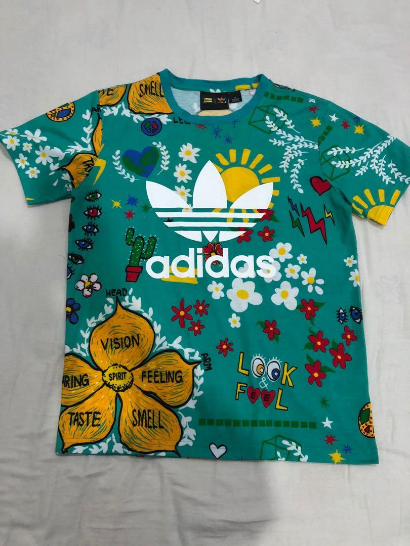 Adidas pharrell williams tshirt hotsell