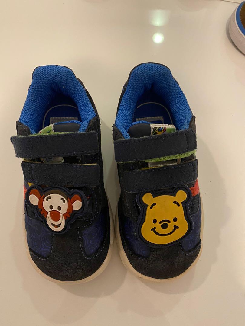 Adidas Winnie the Pooh/Tigger Shoes 