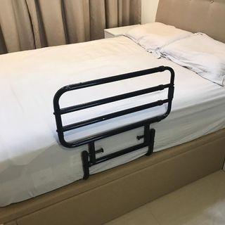 Adjustable bedside railing (Ez adjust bed rail)