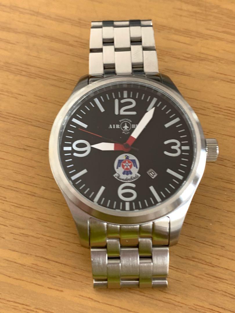 Air Blue Pilot Watch