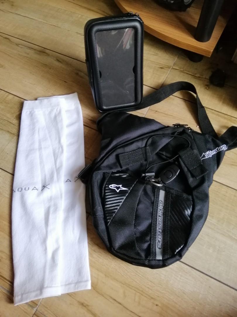 Alpinestar Thigh Bag Drop Leg Bag | Shopee Malaysia