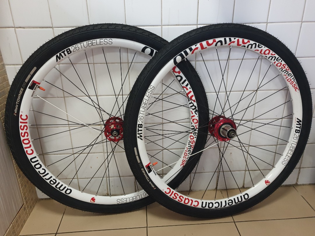 American classic 26 mtb wheels 2025
