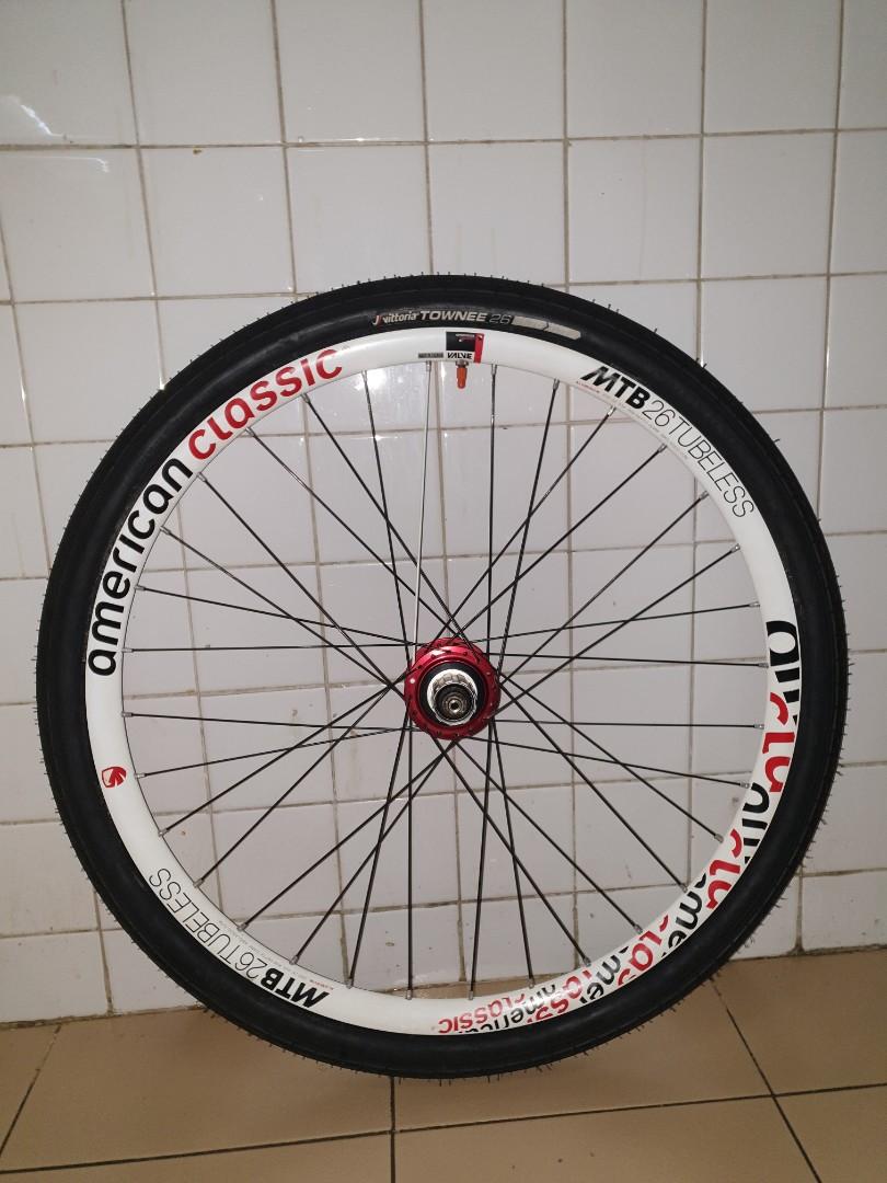 American Classic Mtb 26 Tubless Wheelset